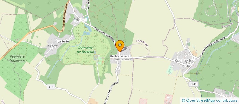 localisation de l'entreprise MADAME ANNA NAGDASEVA  CHOISEL