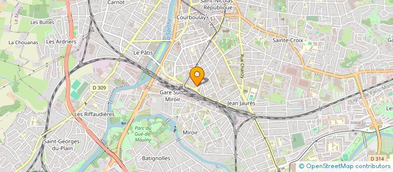 localisation de l'entreprise MADAME ANNA NAVEED à LILLE