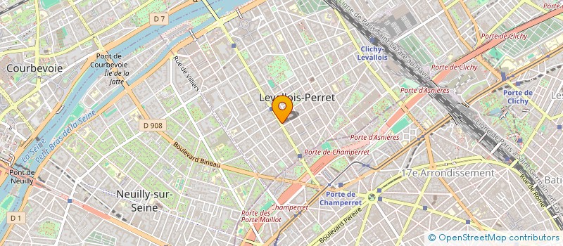 localisation de l'entreprise MADAME ANNA-NICOLE LOUISE HUNT à LEVALLOIS-PERRET