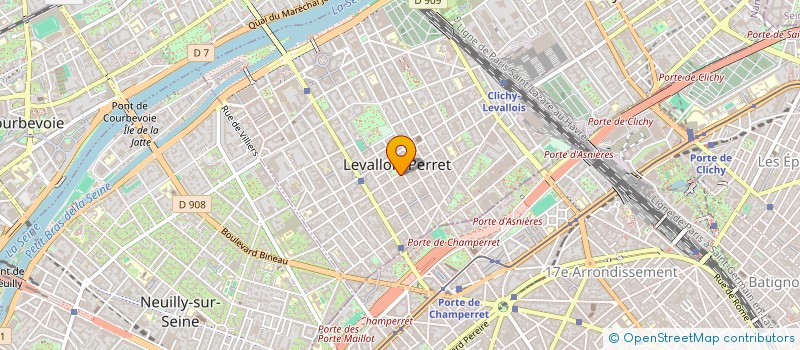 localisation de l'entreprise MADAME ANNA NIESLER à LEVALLOIS-PERRET