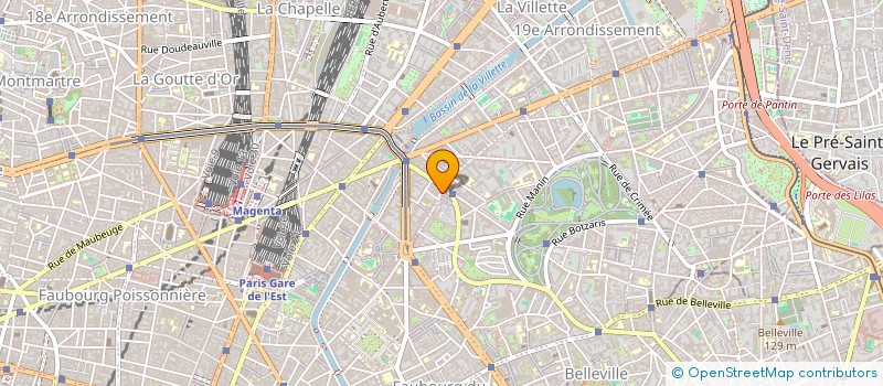 localisation de l'entreprise MADAME ANNA NIKOLAS  PARIS