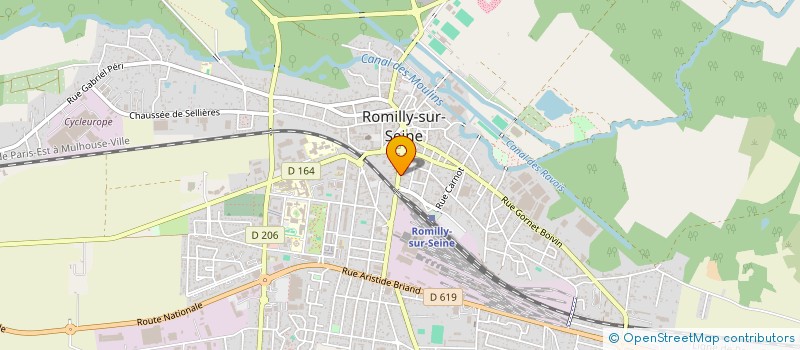 localisation de l'entreprise MADAME ANNA NOCULAK à ROMILLY-SUR-SEINE