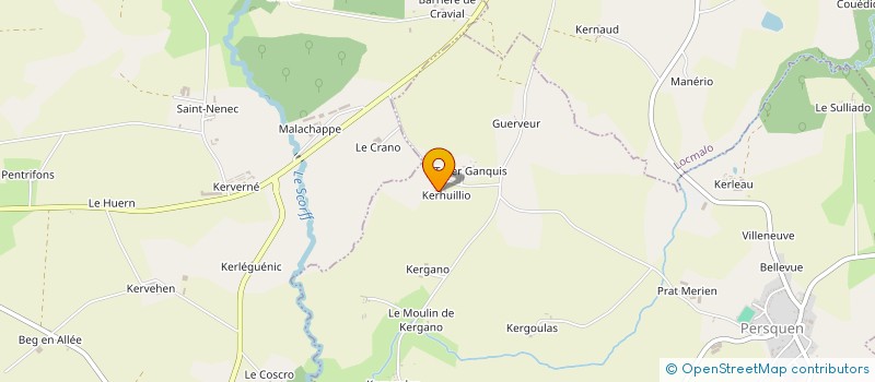 localisation de l'entreprise MADAME ANNA NORMANT à PERSQUEN
