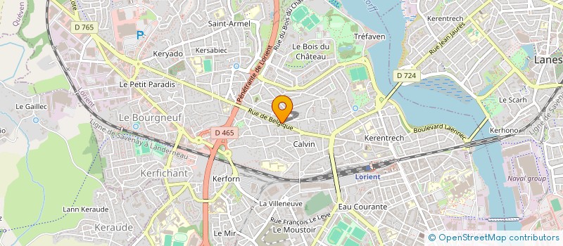 localisation de l'entreprise MADAME ANNA NORMANT--GOURLAY  PARIS