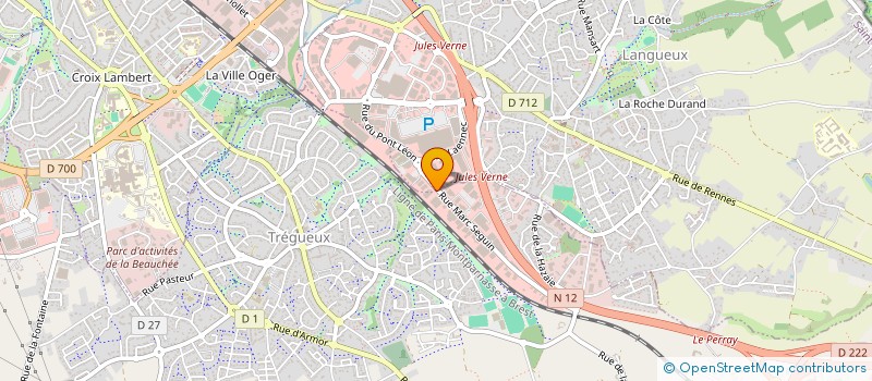 localisation de l'entreprise MADAME ANNA NOURRY  PLOUFRAGAN