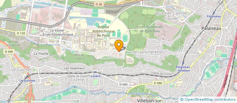 localisation de l'entreprise MADAME ANNA NOVOKSHENOVA à PALAISEAU