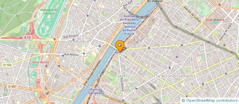 localisation de l'entreprise MADAME ANNA NUNEZ  PARIS