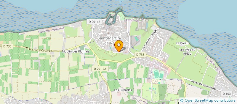 localisation de l'entreprise MADAME ANNA OCHAL  SAINT-MARTIN-DE-RE