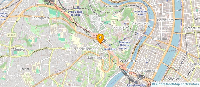 localisation de l'entreprise MADAME ANNA OLIVERI à LYON