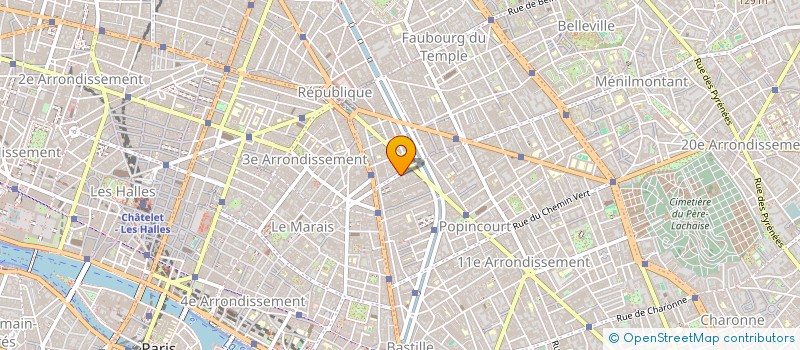 localisation de l'entreprise MADAME ANNA ORIT ROSEN  PARIS