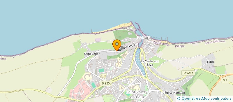 localisation de l'entreprise MADAME ANNA OSTERG  SAINT-VALERY-EN-CAUX