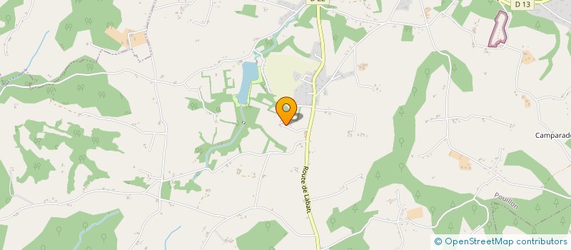 localisation de l'entreprise MADAME ANNA OTECHARD  POUILLON