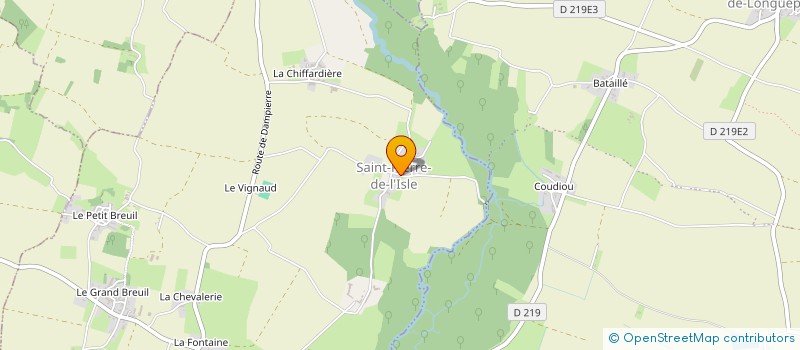 localisation de l'entreprise MADAME ANNA PALAZZO  SAINT-PIERRE-DE-L'ISLE