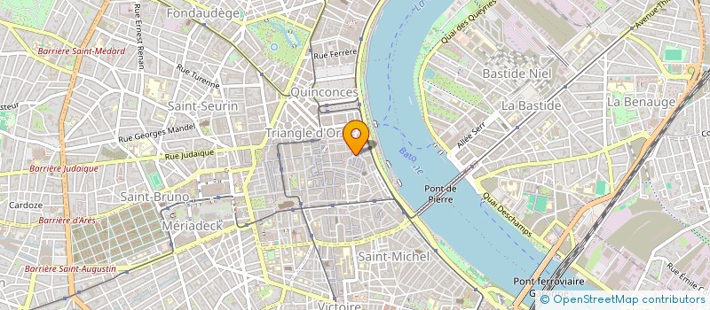 localisation de l'entreprise MADAME ANNA PAPADATO  BORDEAUX