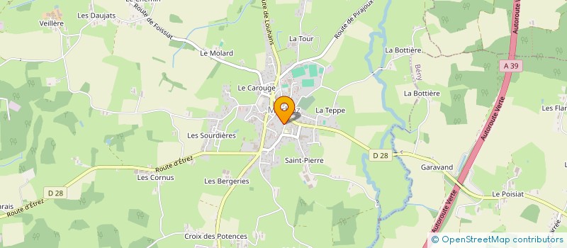 localisation de l'entreprise MADAME ANNA PARIS  MARBOZ