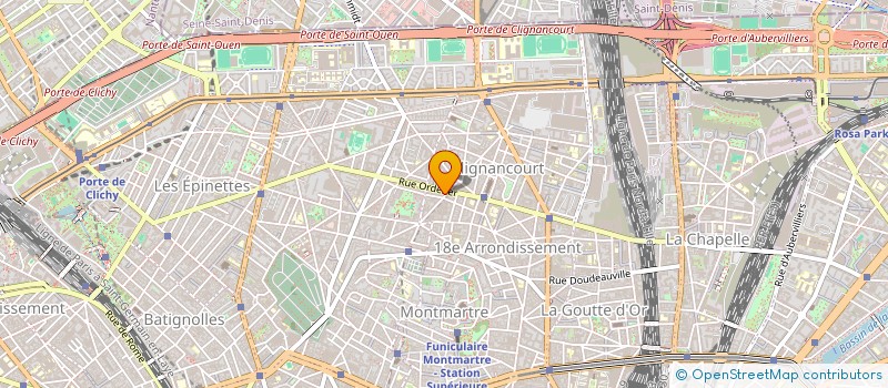 localisation de l'entreprise MADAME ANNA PARISI  VILLENEUVE-LES-BEZIERS