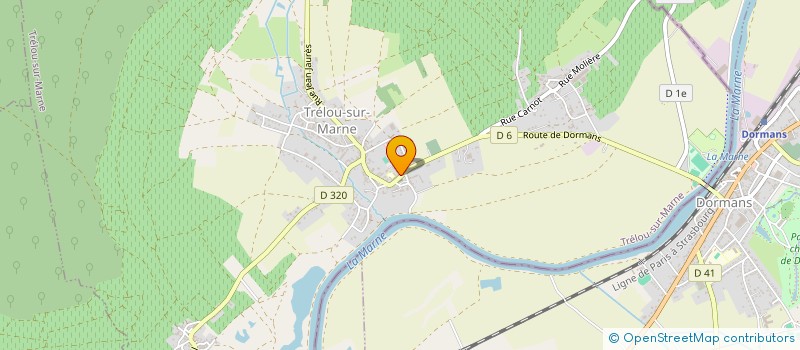 localisation de l'entreprise MADAME ANNA PAUTER à TRELOU-SUR-MARNE