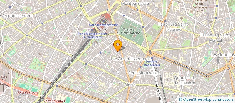 localisation de l'entreprise MADAME ANNA PAWLISZEWSKA  PARIS