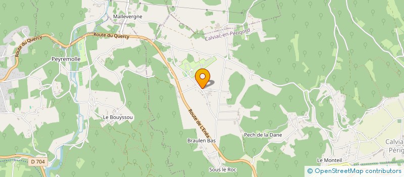 localisation de l'entreprise MADAME ANNA PECOUYOUL  PECHS-DE-L'ESPERANCE