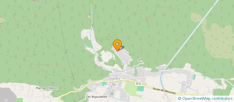 localisation de l'entreprise MADAME ANNA PETROSYAN  SIGNES