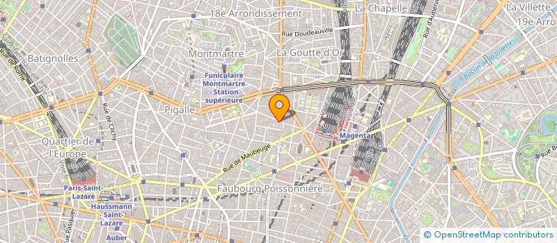 localisation de l'entreprise MADAME ANNA PIEL  PARIS