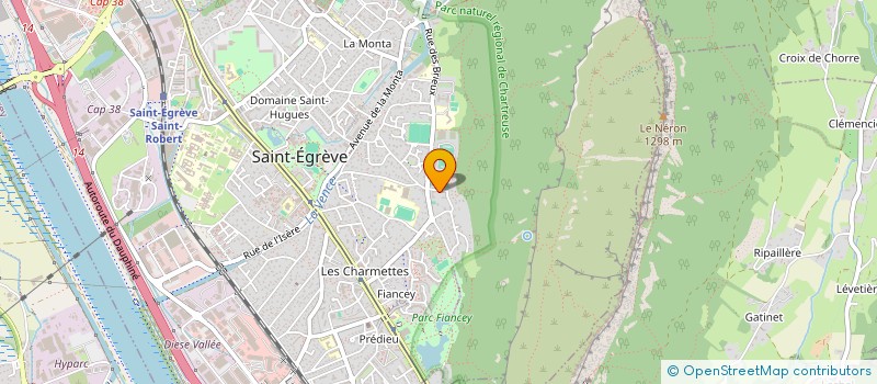 localisation de l'entreprise MADAME ANNA PLOWMAN  SAINT-EGREVE