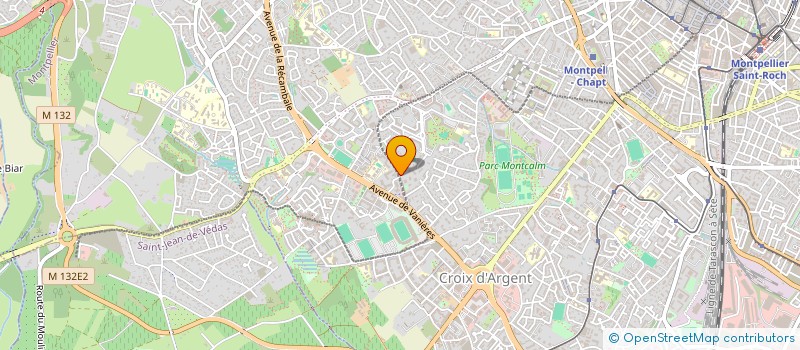 localisation de l'entreprise MADAME ANNA POLUKHOVITCH à MONTPELLIER