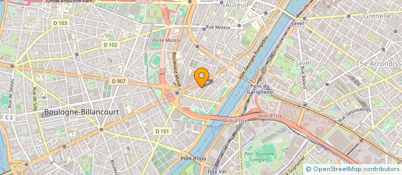 localisation de l'entreprise MADAME ANNA POPIEL  PARIS