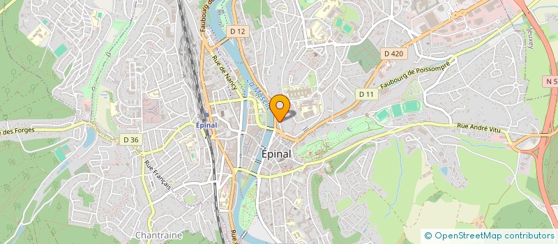 localisation de l'entreprise MADAME ANNA PORTARO  TOULON