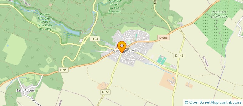 localisation de l'entreprise MADAME ANNA POTTIER  CERNAY-LA-VILLE