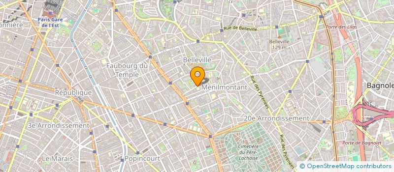 localisation de l'entreprise MADAME ANNA PREGER  PARIS