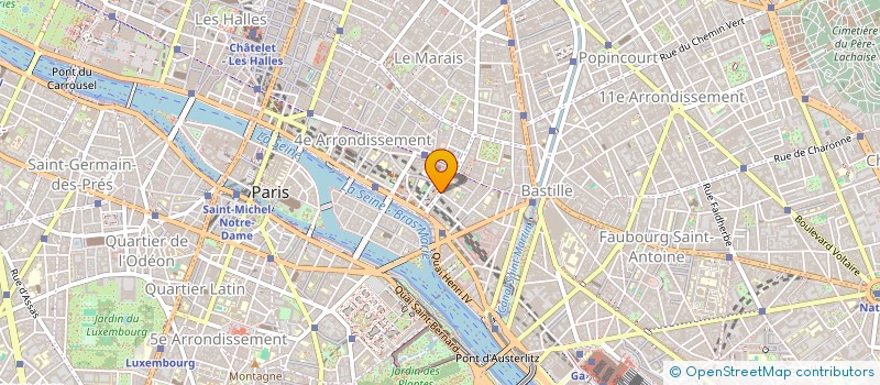 localisation de l'entreprise MADAME ANNA PRICAUPENKO  PARIS