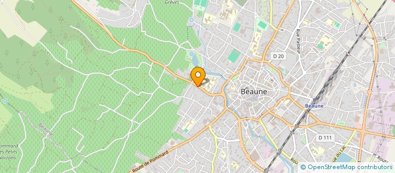 localisation de l'entreprise MADAME ANNA PRIGENT à BEAUNE