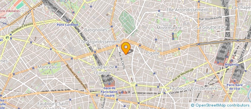 localisation de l'entreprise MADAME ANNA PRUDHOMME  PARIS