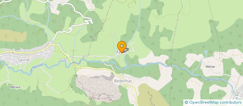 localisation de l'entreprise MADAME ANNA PRUVOST à BEDEILHAC-ET-AYNAT