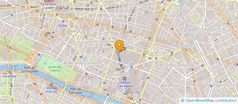 localisation de l'entreprise MADAME ANNA PUZIO  PARIS