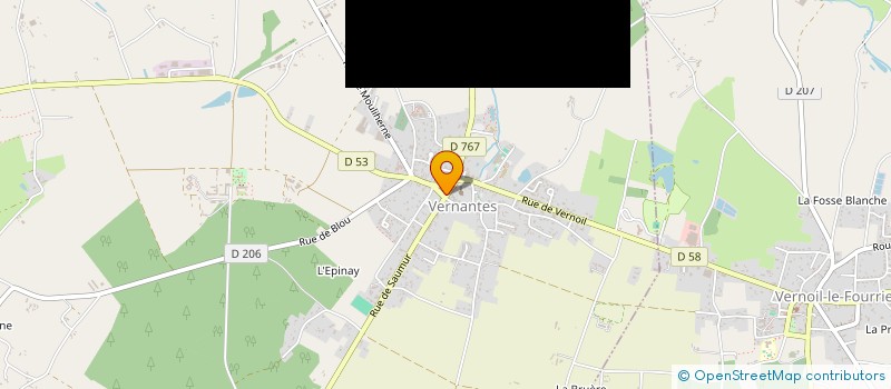 localisation de l'entreprise MADAME ANNA RADWANSKA à LA BREILLE-LES-PINS