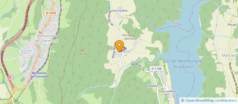 localisation de l'entreprise MADAME ANNA RAIMBOURG  SAINT-GUILLAUME