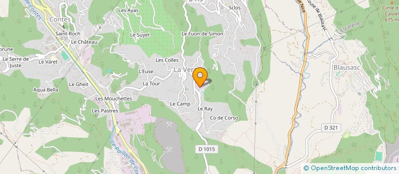 localisation de l'entreprise MADAME ANNA RAMANANDRAIBE à CONTES