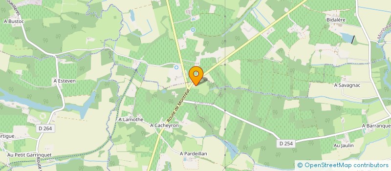 localisation de l'entreprise MADAME ANNA REY  EAUZE