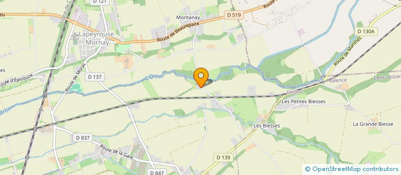 localisation de l'entreprise MADAME ANNA REY  MANTHES