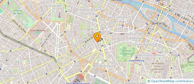 localisation de l'entreprise MADAME ANNA REZNIK  PARIS