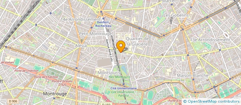 localisation de l'entreprise MADAME ANNA RICHARDSON  PARIS