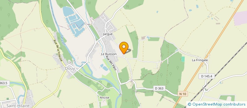localisation de l'entreprise MADAME ANNA RODRIGUEZ à CLOYES-LES-TROIS-RIVIERES