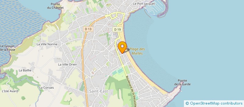 localisation de l'entreprise MADAME ANNA ROLLAND à SAINT-CAST-LE-GUILDO