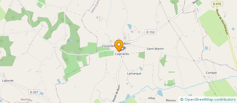 localisation de l'entreprise MADAME ANNA ROSIER  SAINT-EUTROPE-DE-BORN