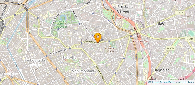 localisation de l'entreprise MADAME ANNA ROSSMAN  PARIS