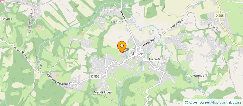 localisation de l'entreprise MADAME ANNA ROUDIER  BORDEAUX