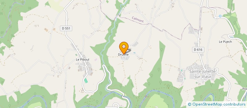 localisation de l'entreprise MADAME ANNA SAFULERA  SAINTE-JULIETTE-SUR-VIAUR