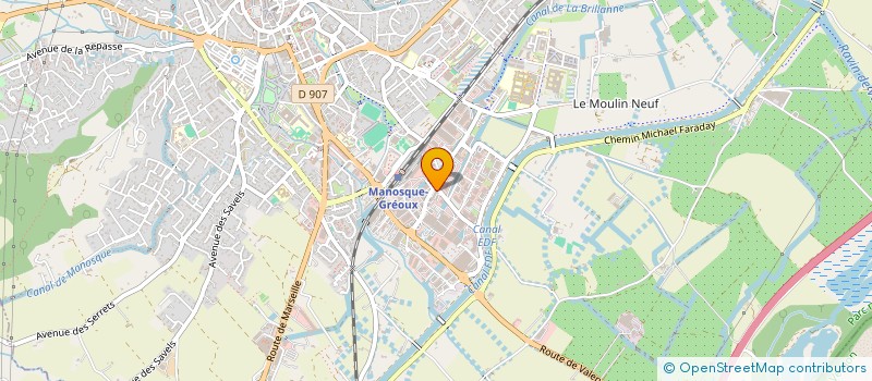 localisation de l'entreprise MADAME ANNA SAHAKYAN à MANOSQUE